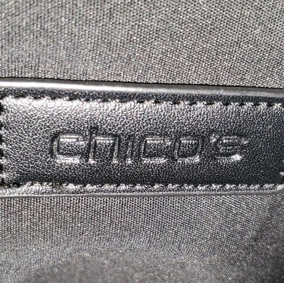 Chico animal print  purse with sparkles. - Picture 7 of 7